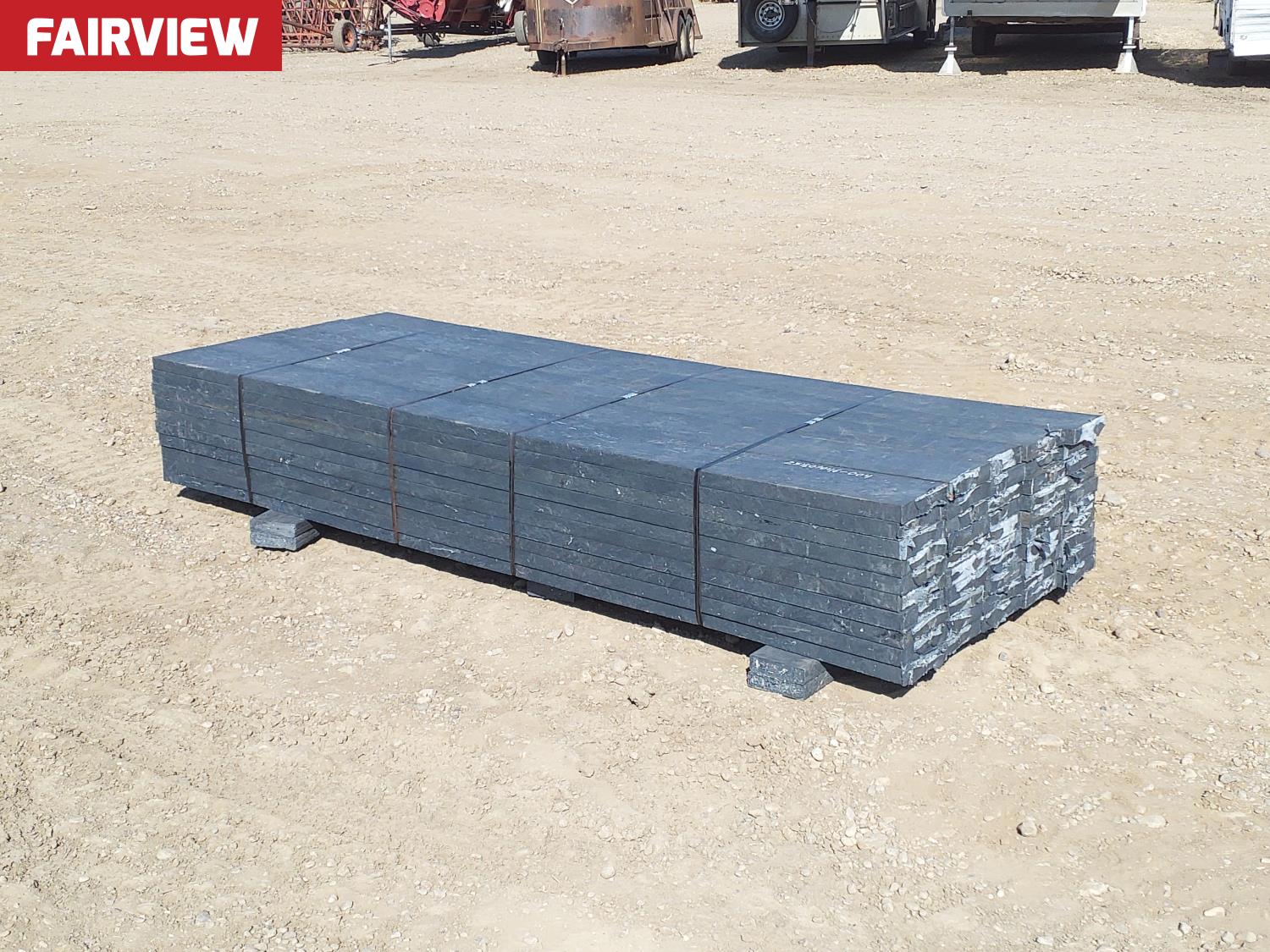 (50) 2 X 8 X 8 Ft Recycled Poly Composite Boards [25IE44999-004] | Team ...