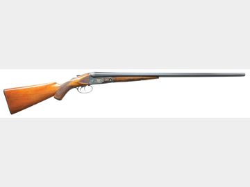 GOOD EARLY PRODUCTION PARKER VH GRADE 28 GAUGE SHOTGUN.