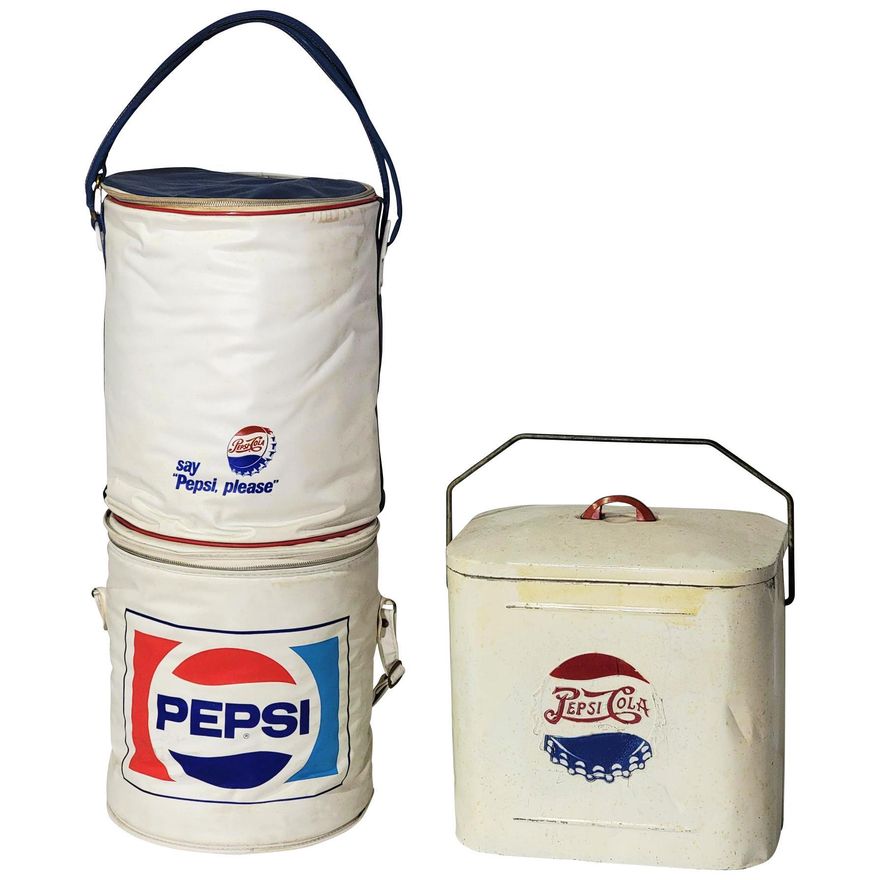 3-Pepsi-Cola Coolers