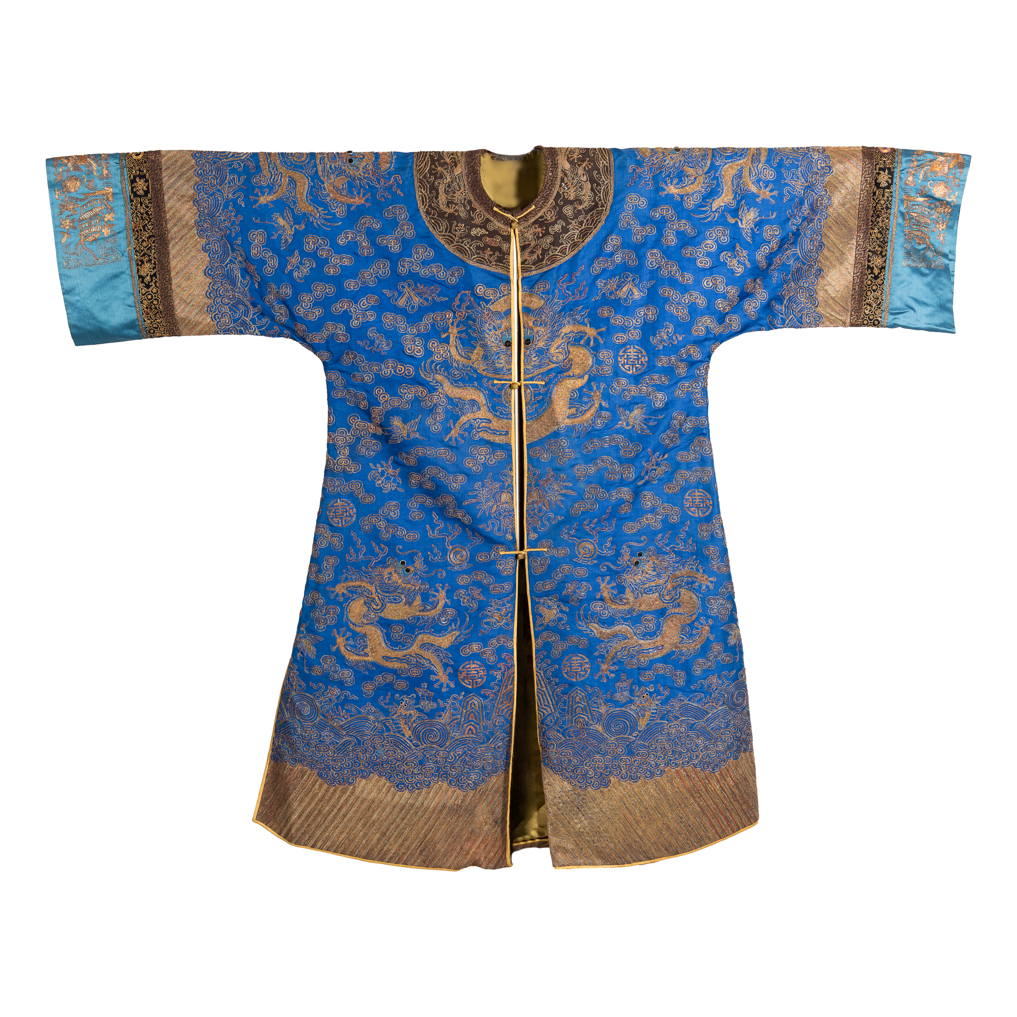中国のアンティーク刺繍 antique Chinese silk embroidery
