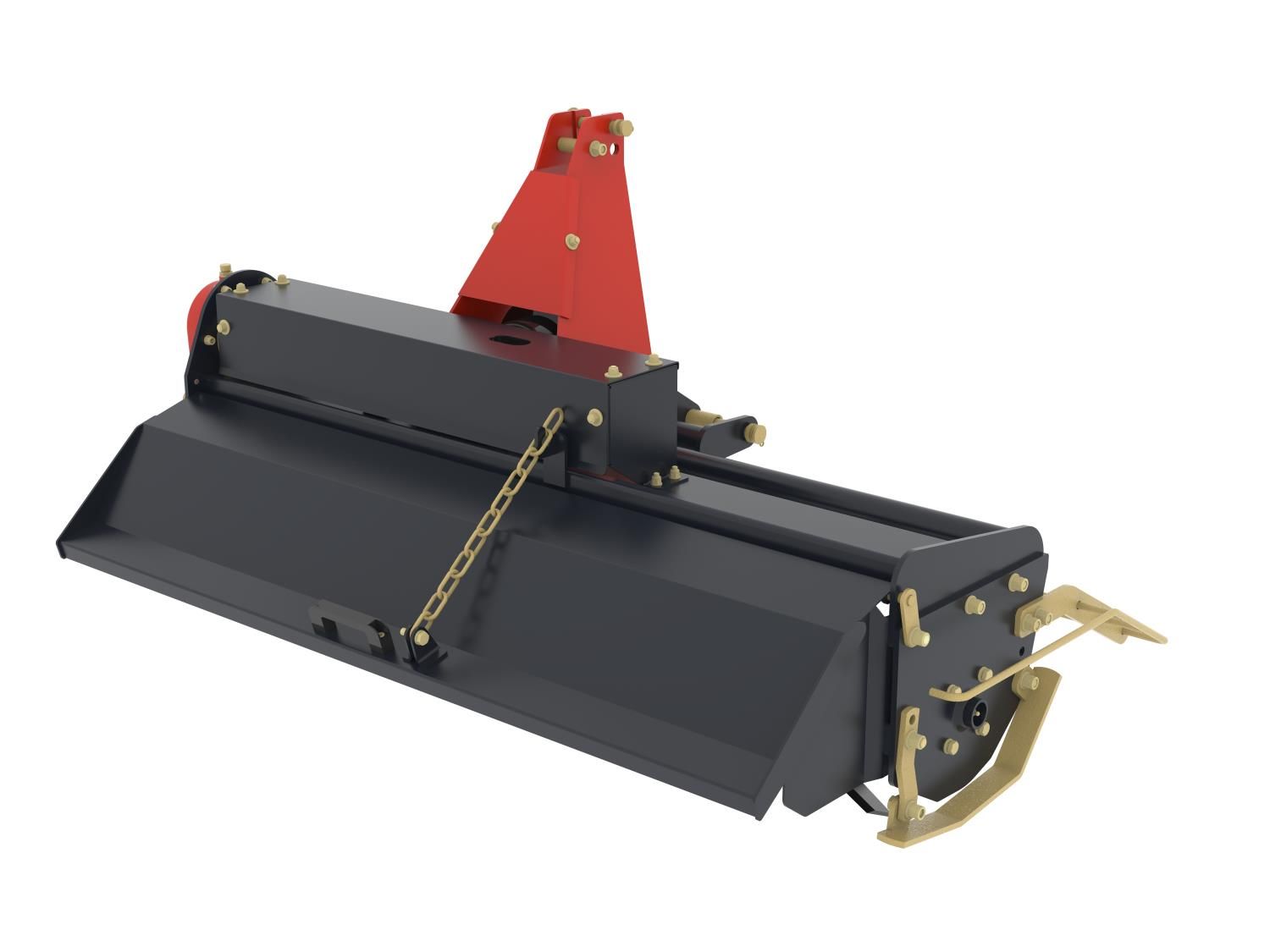 TMG Industrial RT120 48 Inch 3-Point Hitch Rotary Tiller (Unused ...