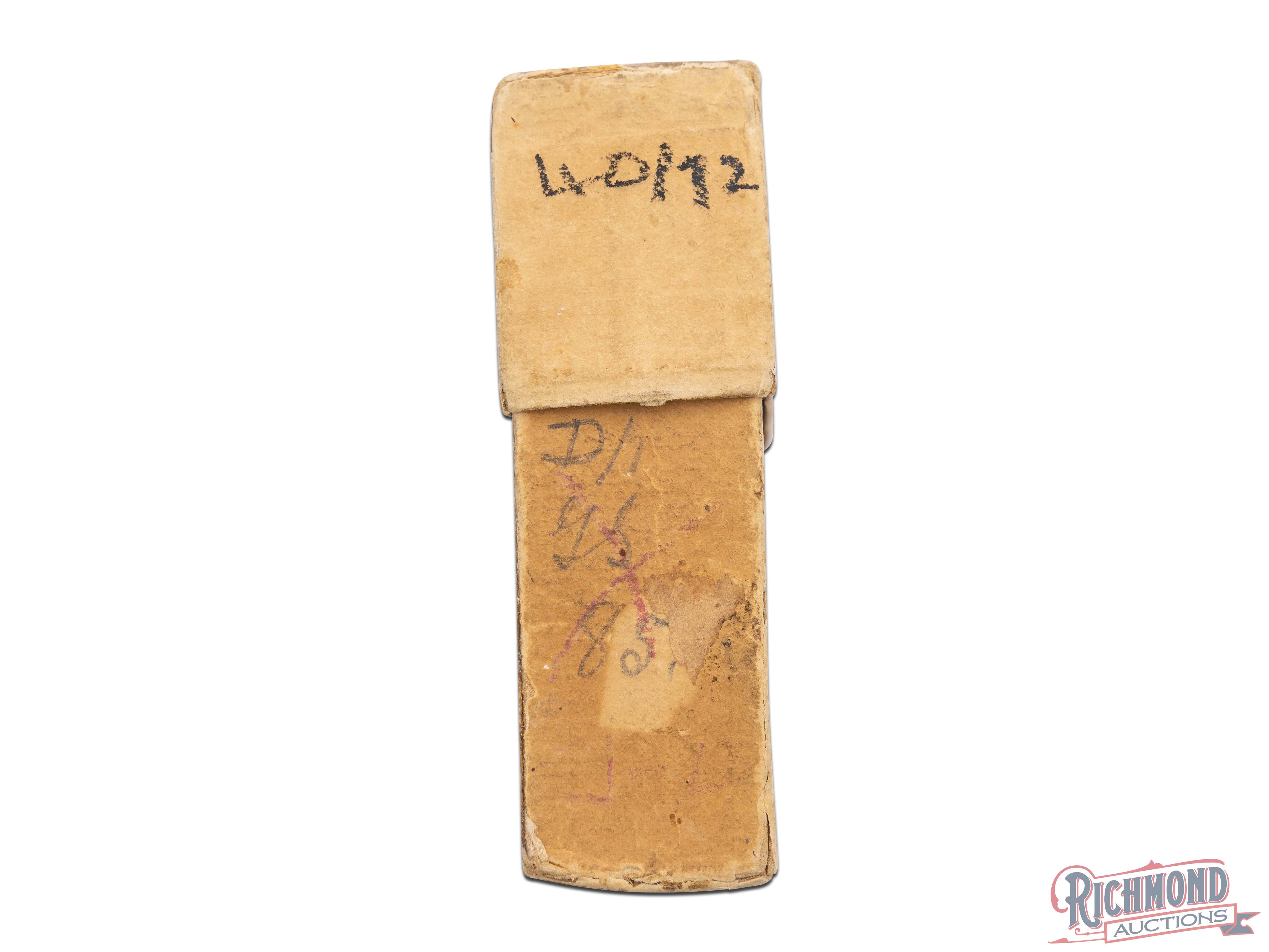 Full Winchester 20 Round Two Piece Box Of .40-72 Caliber Cartridges ...