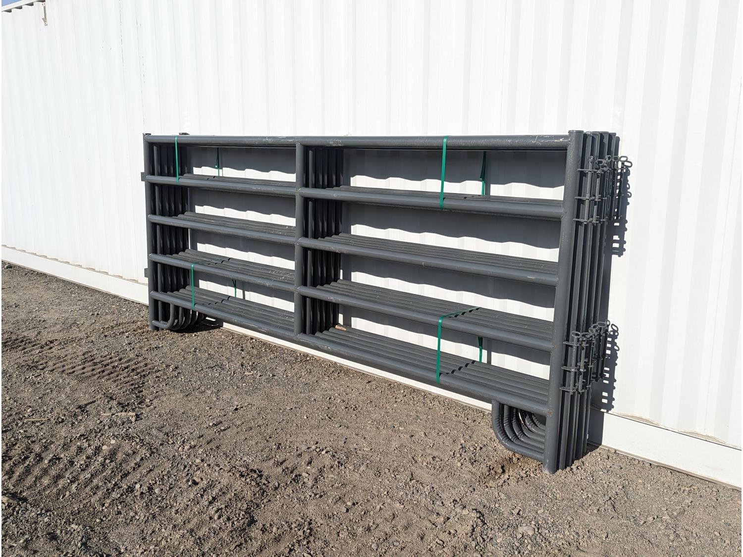 (6) 12 Ft S. D. Magnum Panels (Unused) [24FR18993-022] | Team Auctions