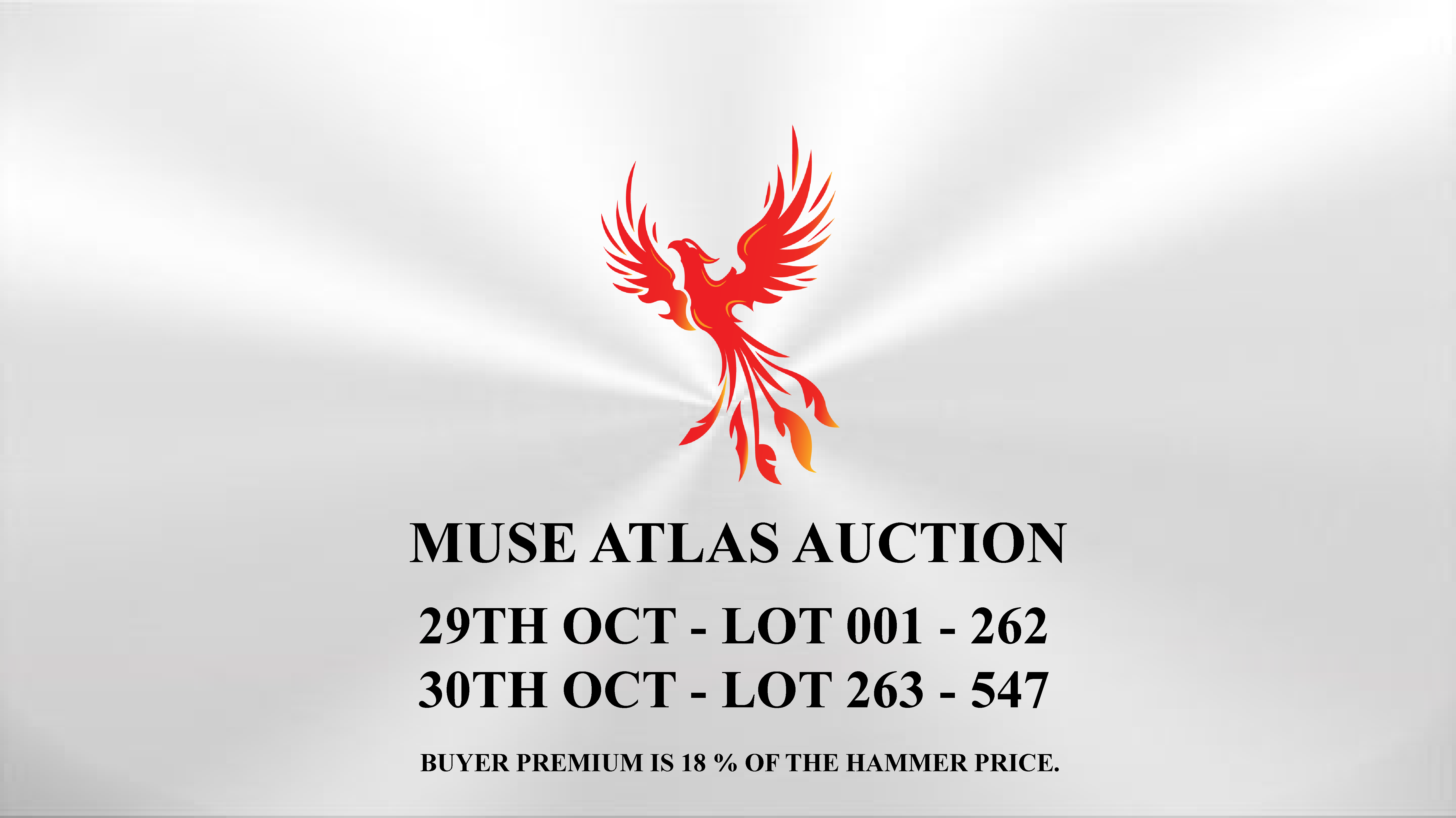 Upcoming auctions  muse atlas