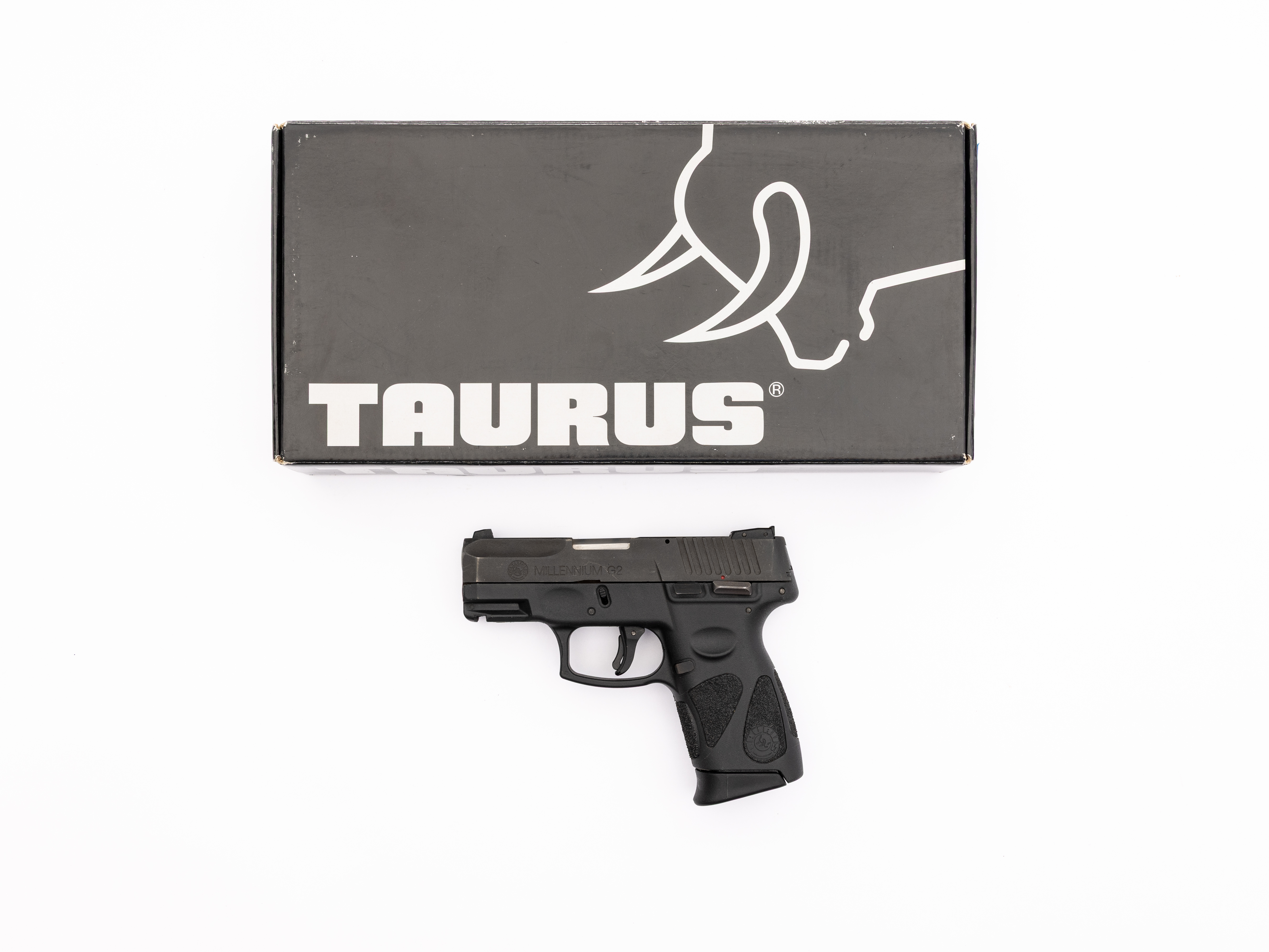 Taurus PT111 G2 Millennium 9MM Semi-Auto Pistol In Original Box ...