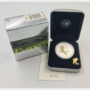 Australian Kookaburra - 2005 Gilded Edition