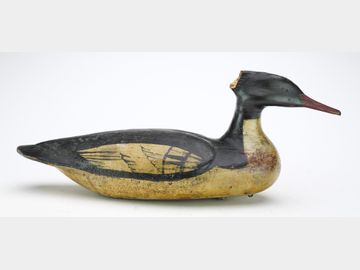 Merganser, George Harvey, Rumson, New Jersey.