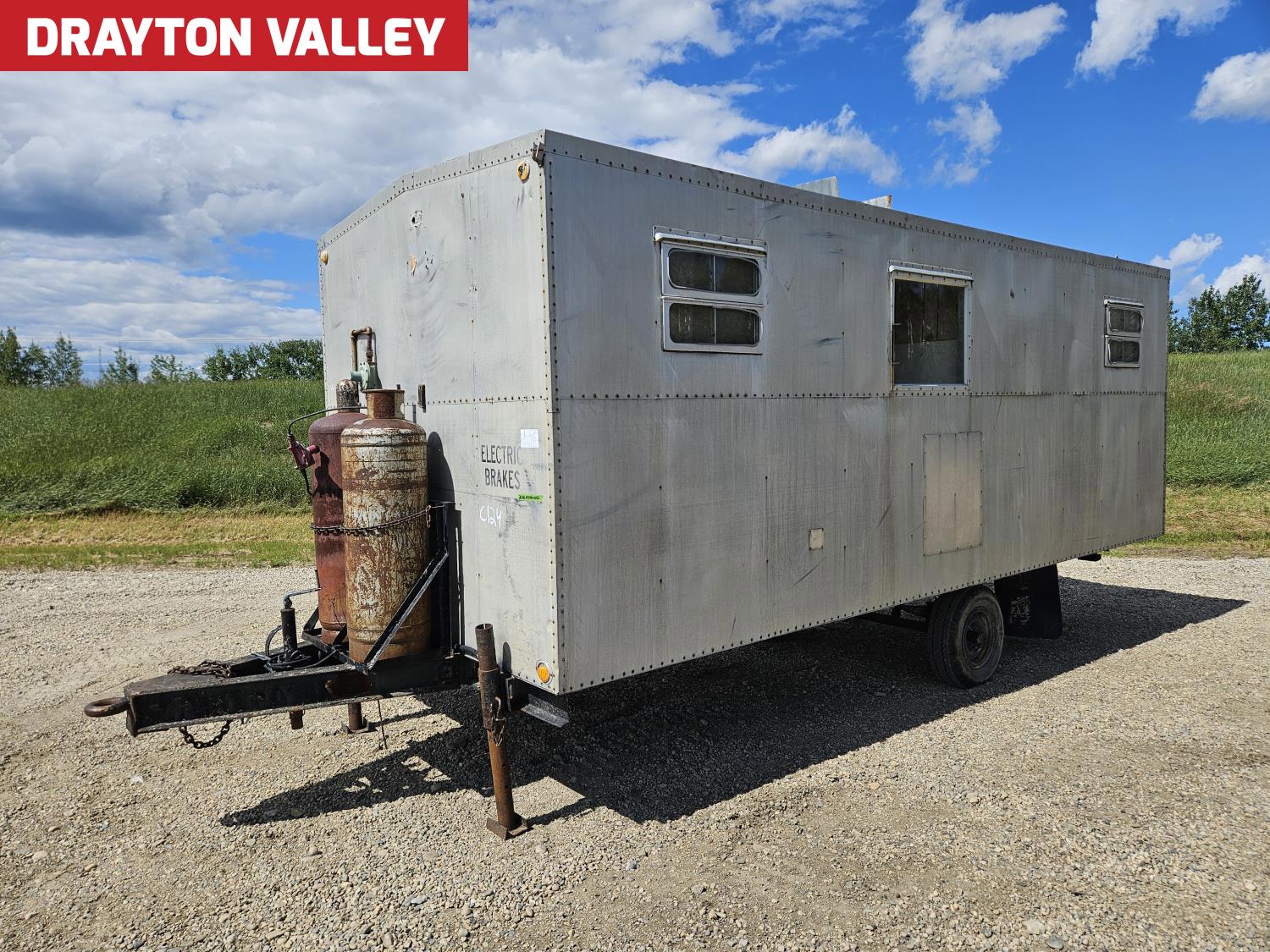 20 Ft S/A Rig Shack [25HC10006-002] | Team Auctions