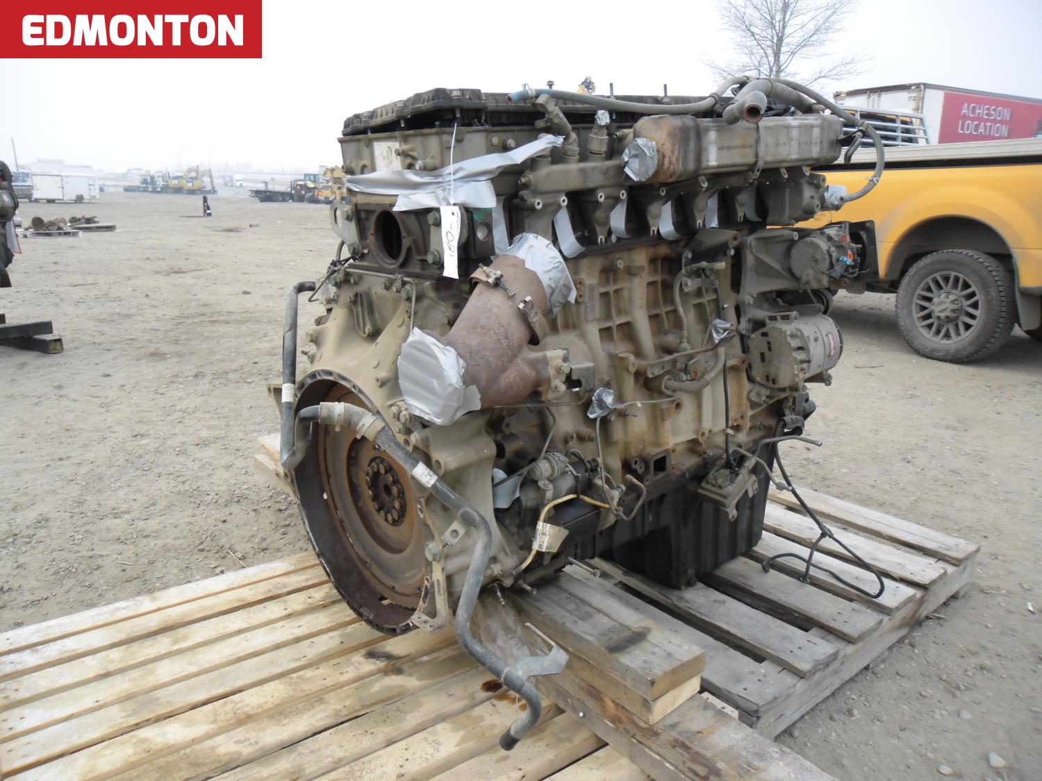 Detroit DD15 Engine (Inoperable) [25LC48003-021] | Team Auctions