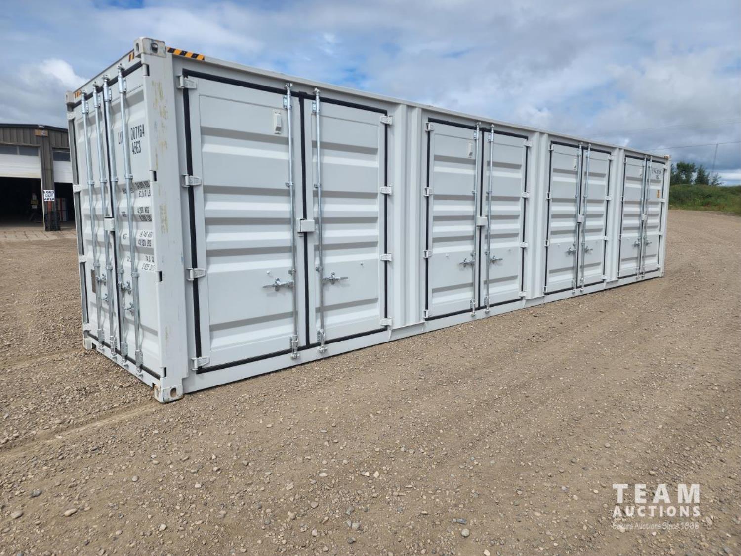 Roster Containers 2024 40 Ft High Cube Multi-Door Shipping Container [24DB13994-034 ...