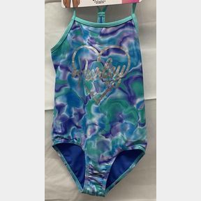 Hurley - Girl's UPF 50+ Stretch Razor Back One-Piece Quick Dry Swimsuit - Size 5/6