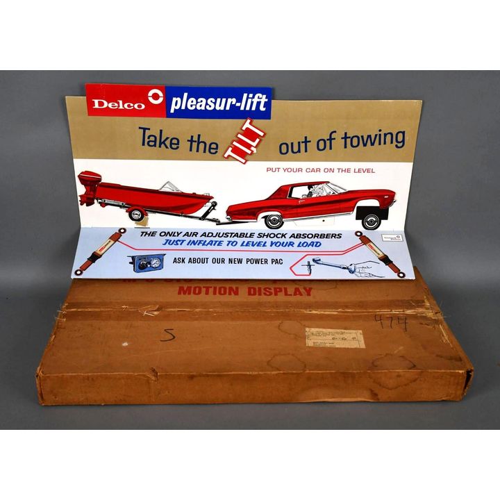 NOS Delco Pleasur - Lift Motion Display NIB