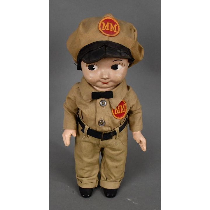 Minneapolis Moline Dealership Doll by Buddy Lee