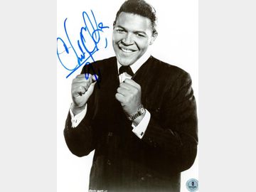 Chubby Checker In-Person Signed 8" x 10" Photo (Beckett/BAS Authentication)