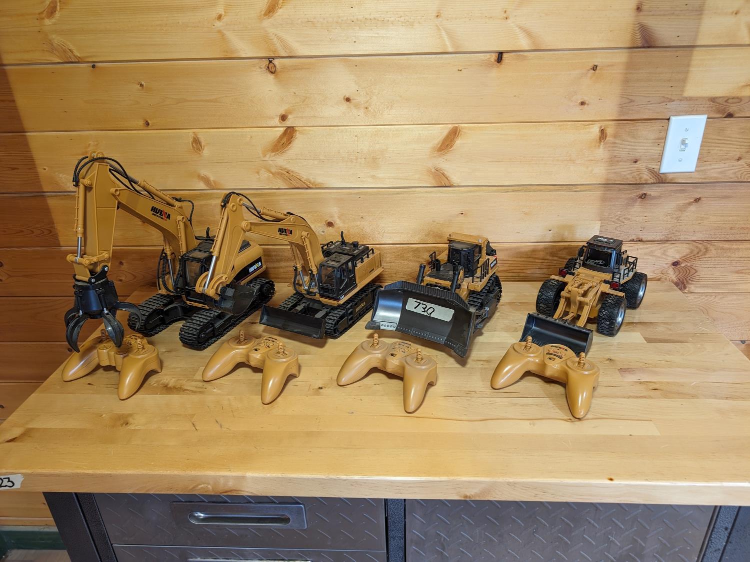Hulna Remote Control Construction Toys [24GI03001-730] | Team Auctions