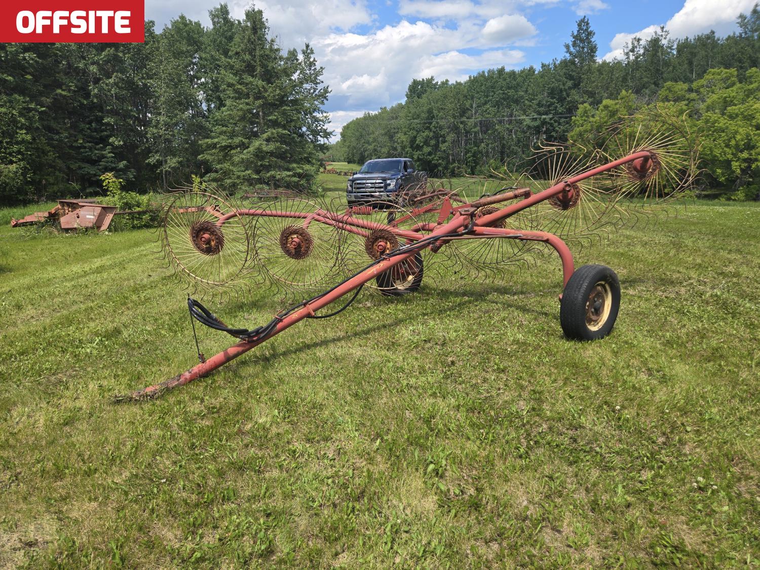 Vicon 6 Wheel Rake [25GJ05002-026] | Team Auctions
