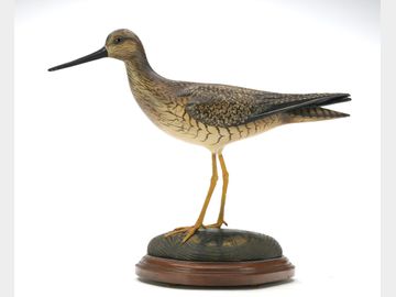 William Gibian (b. 1946), Onancock, Virginia.