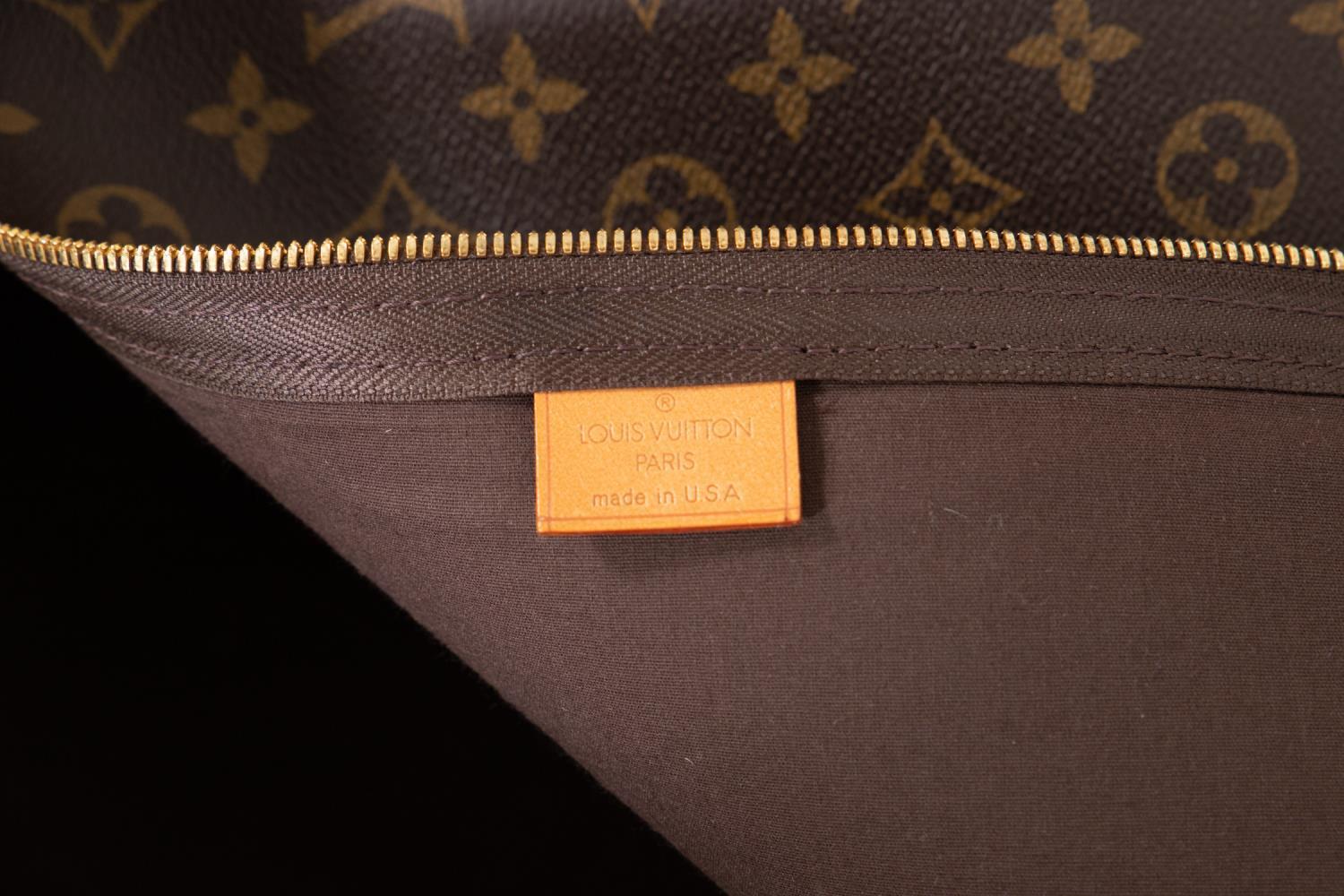 A Louis Vuitton Monogram Pullman 75 sold at auction on 27th June