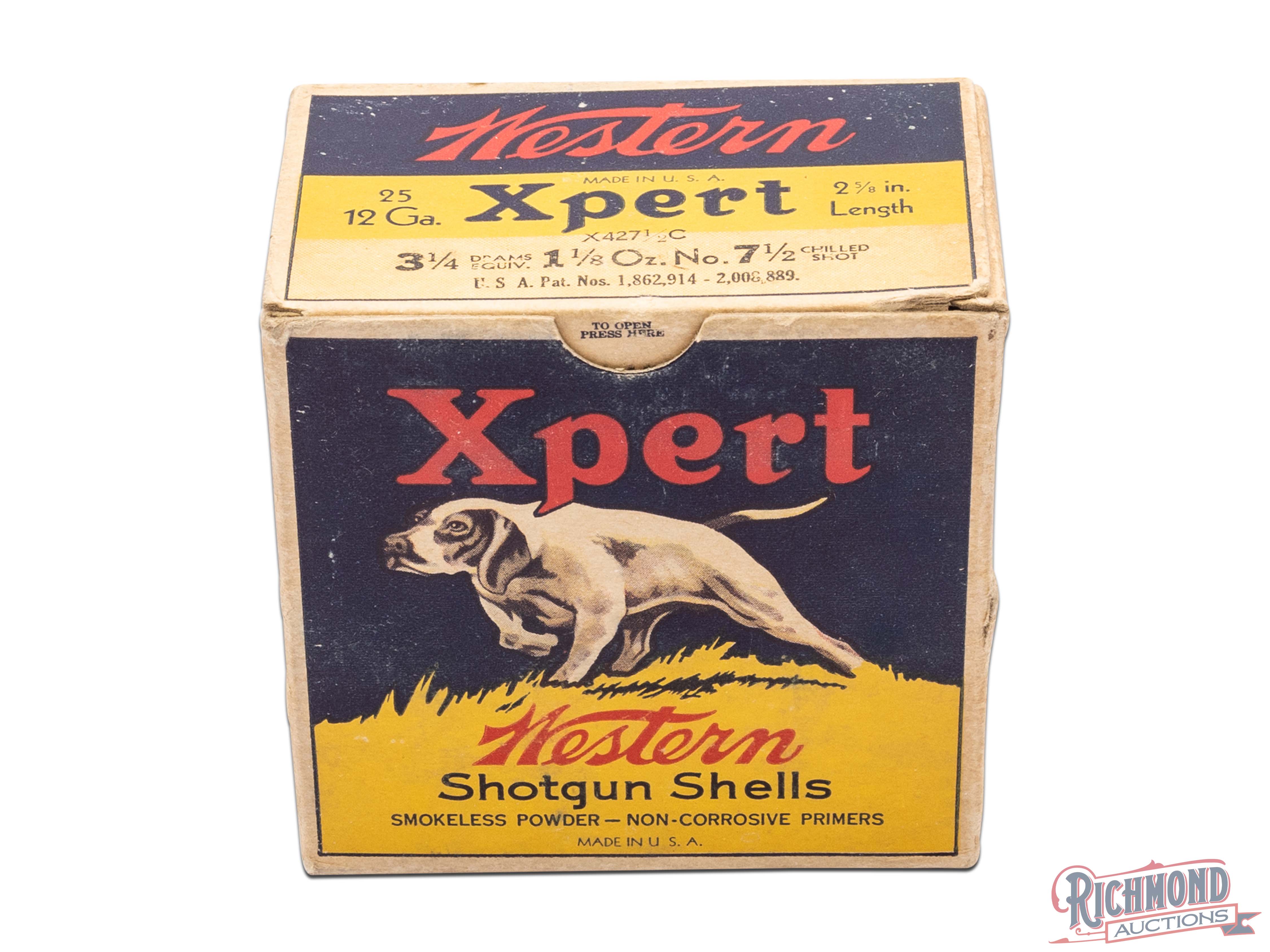 Full Box Of Western 12 Gauge Xpert Smokeless Shotgun Shells | Richmond ...