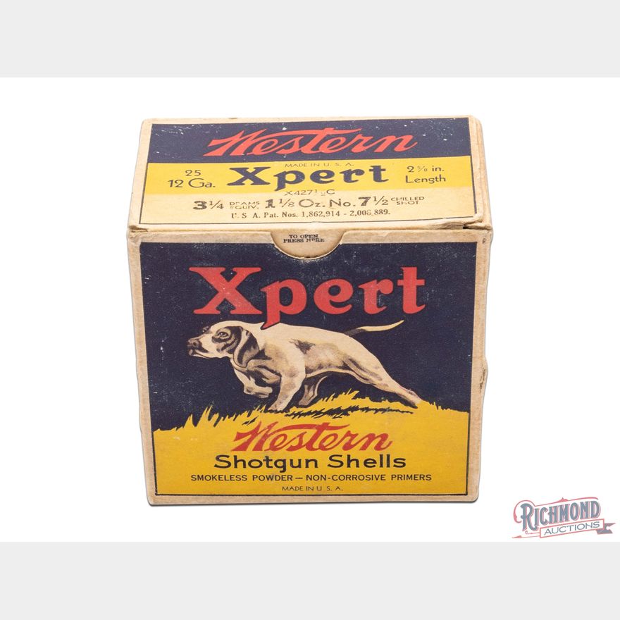 Full Box Of Western 12 Gauge Xpert Smokeless Shotgun Shells | Richmond ...