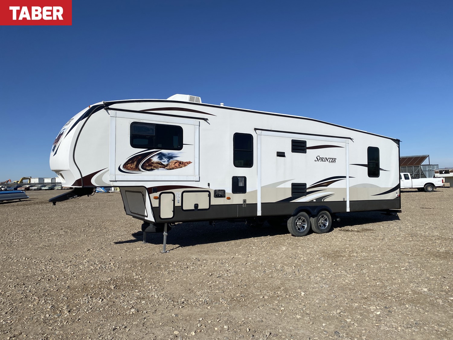 2014 Keystone 333FWRLS 33 Ft T/A 5th Wheel Travel Trailer [26EH02041 ...
