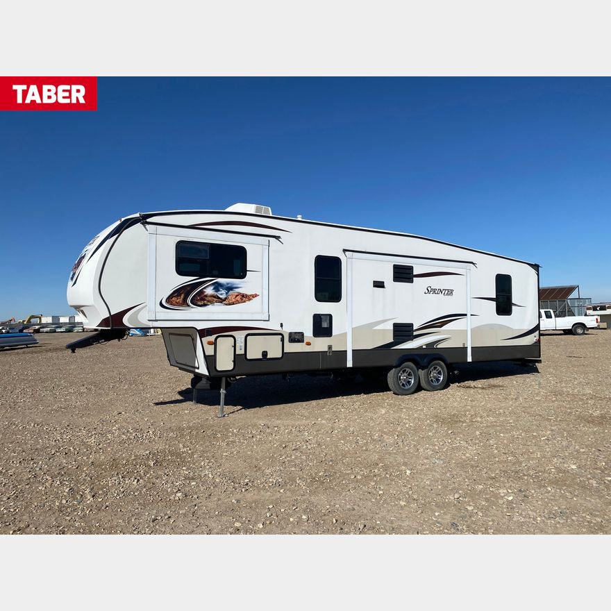 33ft Rbm 2014 Keystone 333FWRLS 33 Ft T/A 5th Wheel Travel Trailer [26EH02041 ...