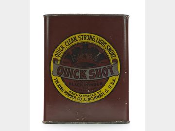The King Powder Co., 19th century, Cincinnati, Ohio.