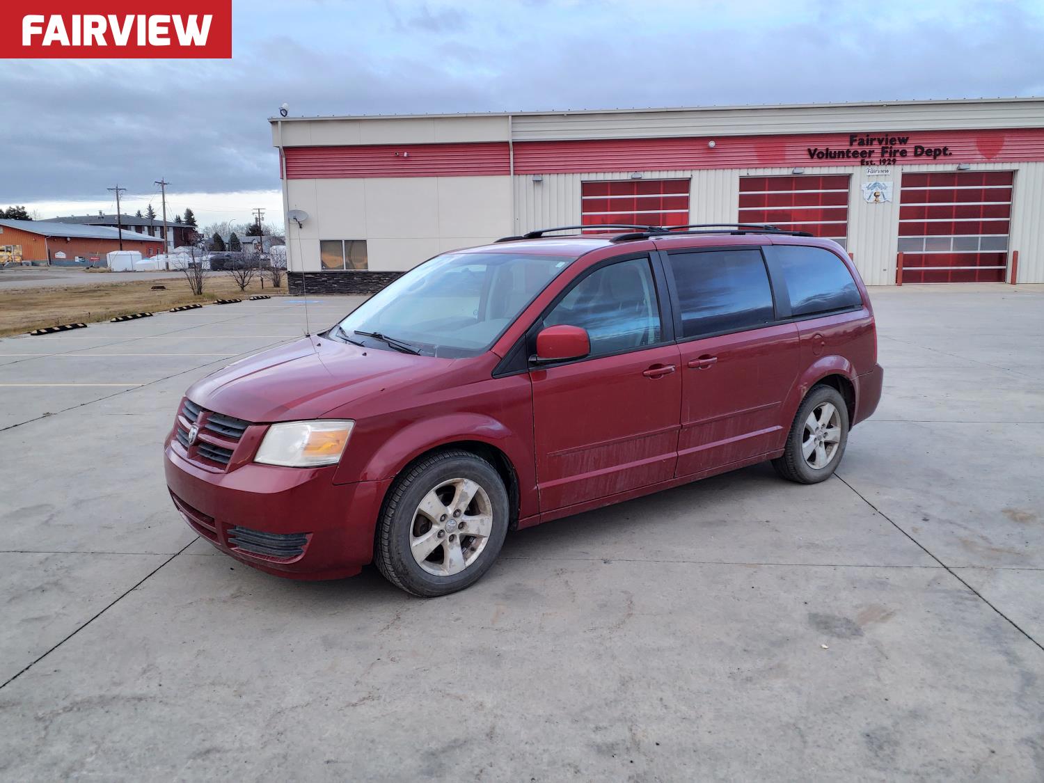 2009 Dodge Caravan FWD Minivan [25KC06018-001] | Team Auctions