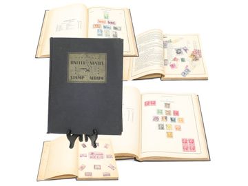 Vintage 1934 United States Stamp Album