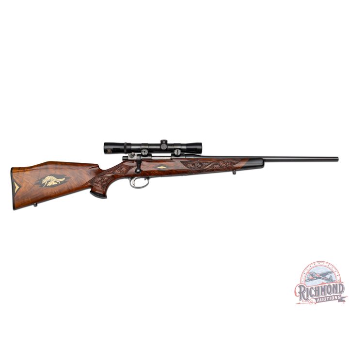 Custom Atkinson & Marquart Upgrade Sako Riihimaki 17 Javelina L46 Bolt Action Rifle