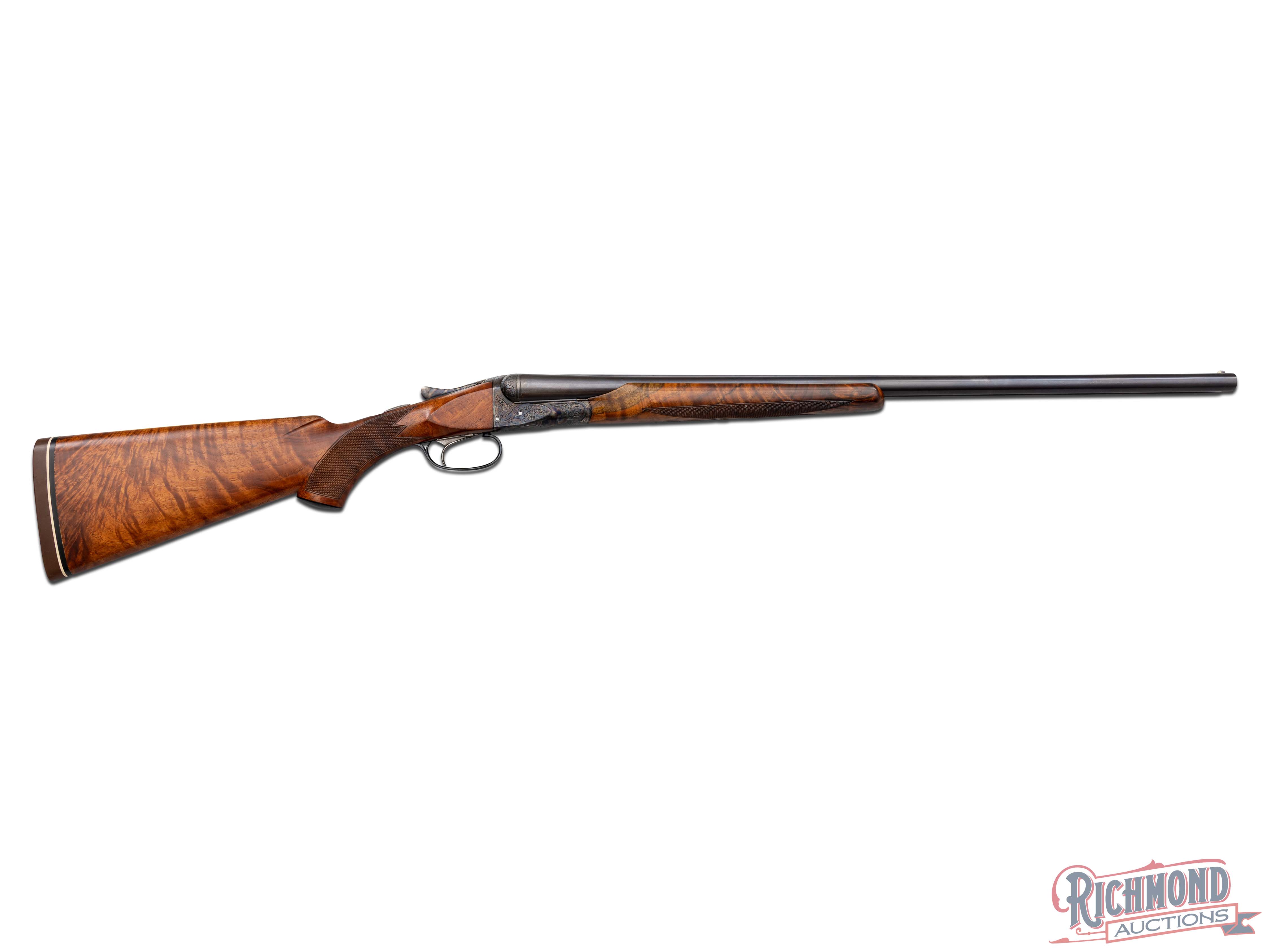 Philadelphia A.H. Fox AE Grade SxS Shotgun in 20 Gauge with Kautzsky ...