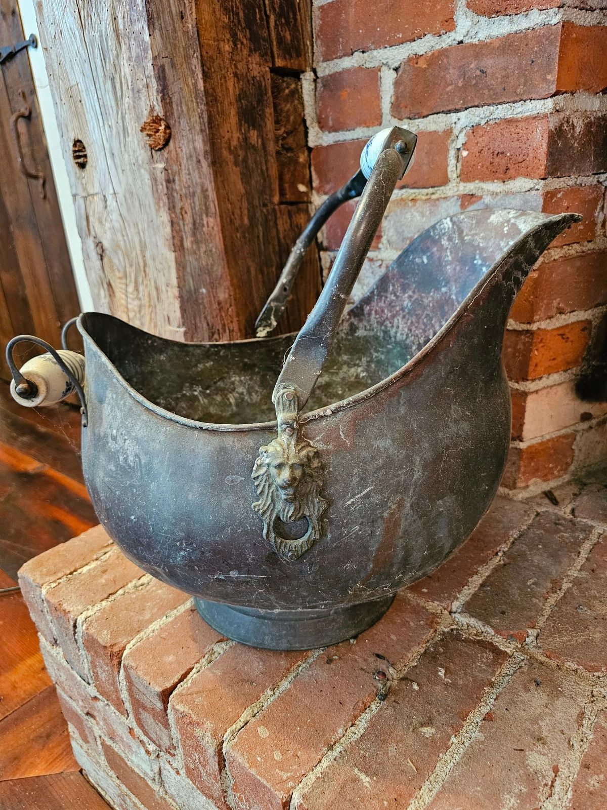 Estate Fireplace Set Grouping EastWing Estate Sales & Auction Co.