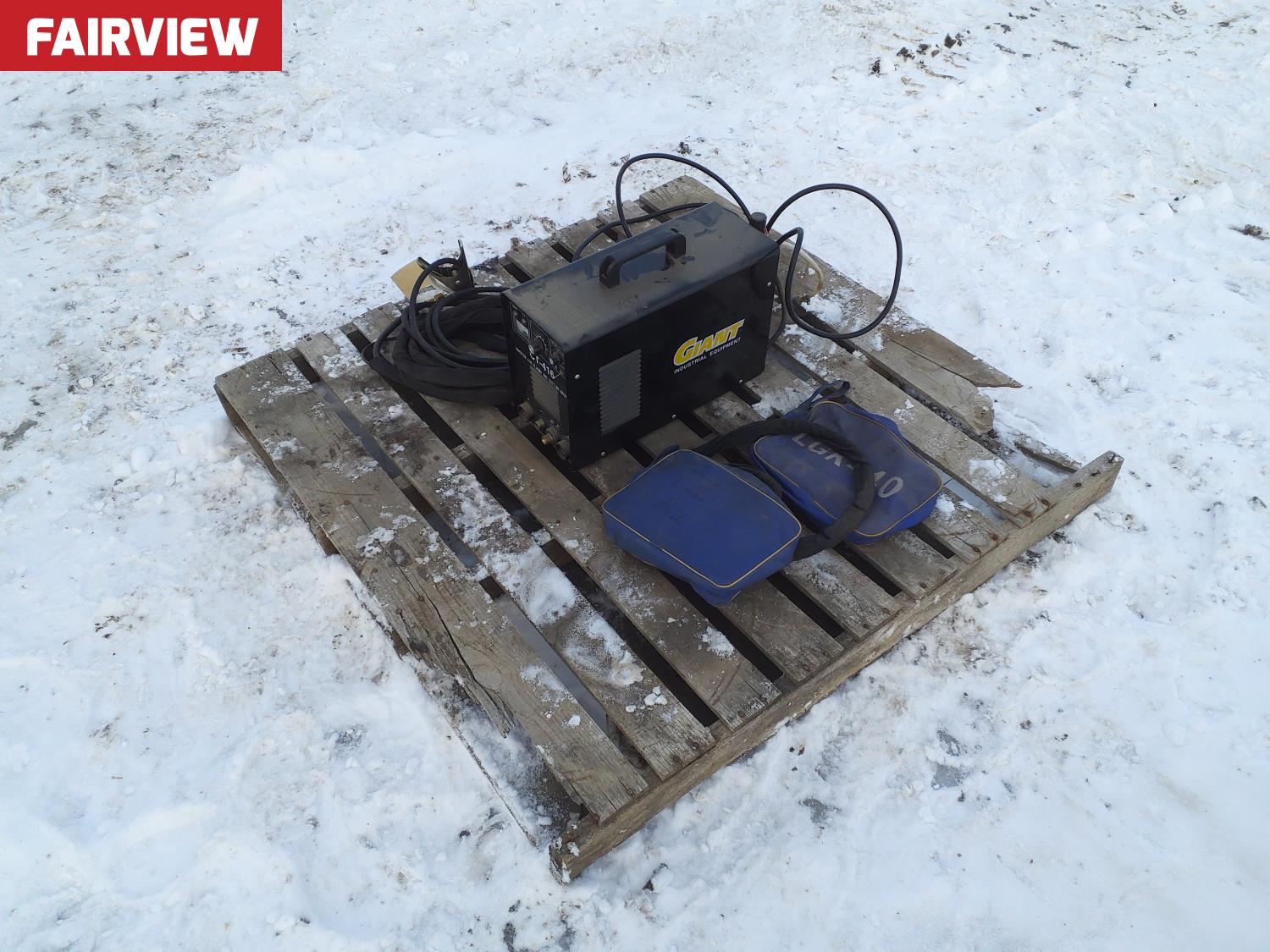 Giant CT-416 Inverter Air Plasma Arc Cutting Machine (Inoperable ...