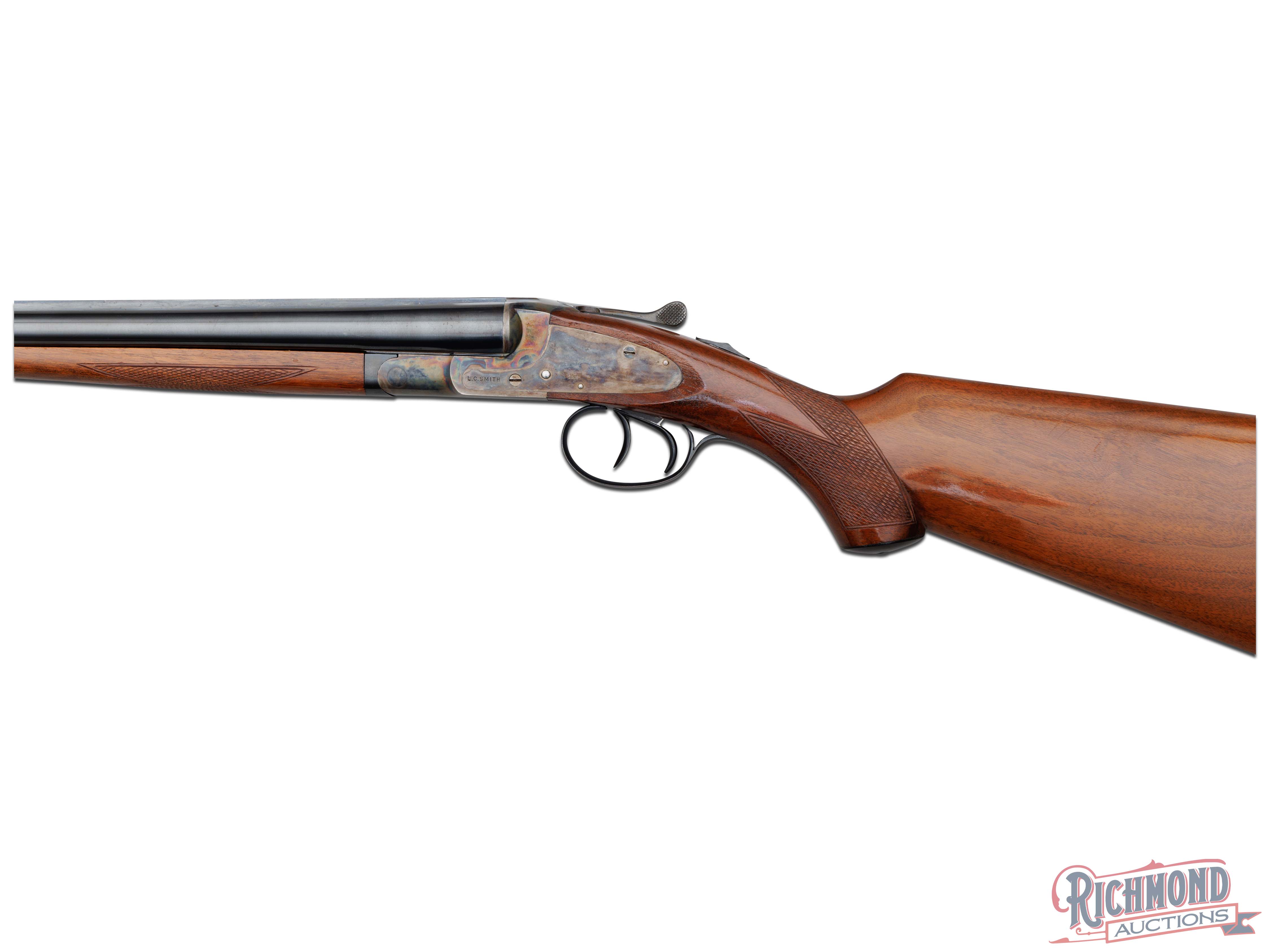 High Condition L.C. Smith Field Grade Side by Side Shotgun in 20