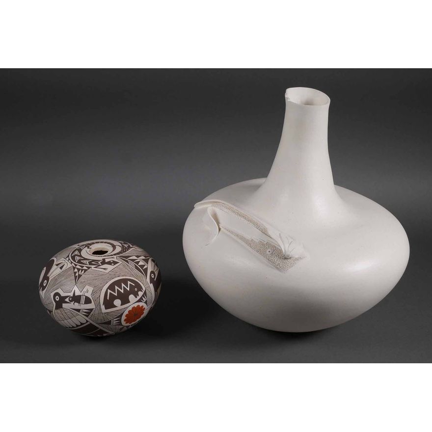 Native American Acoma Pueblo Pottery