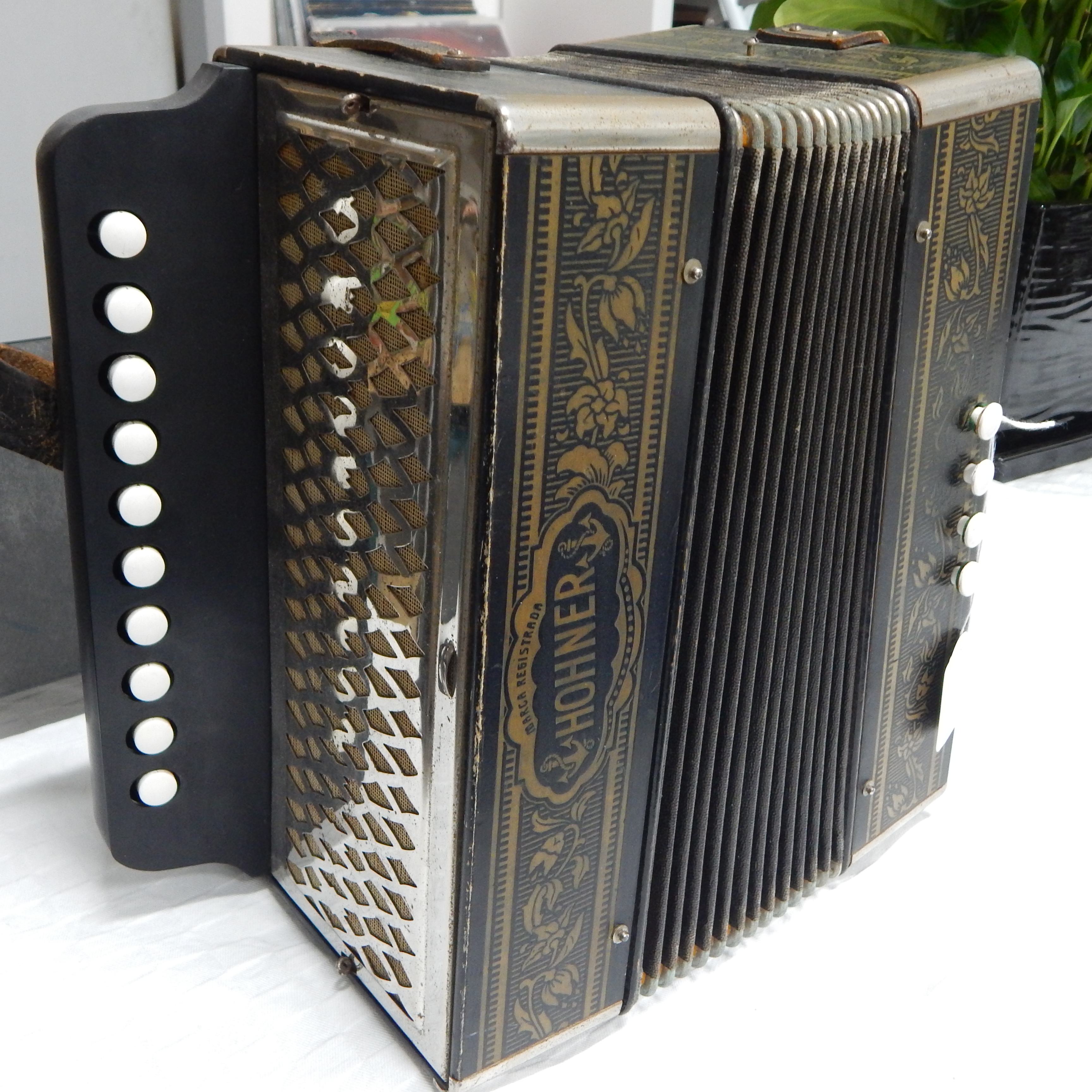Antique Hohner Marca Small Accordion — NZ auction result
