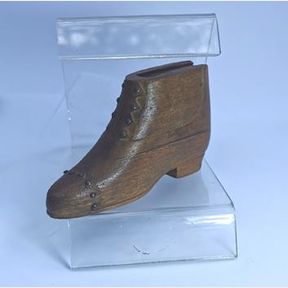 BOER WAR. Boer P.O.W. Trench Art Boot