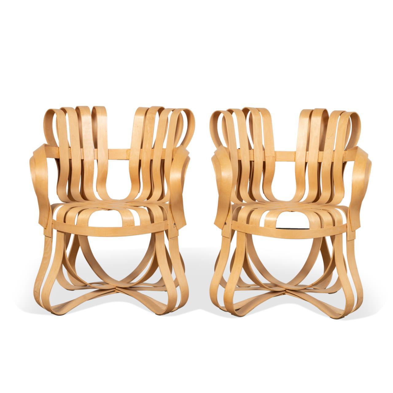 Cross Check armchair, Frank Gehry; Manufacturer: Knoll, New York, New York