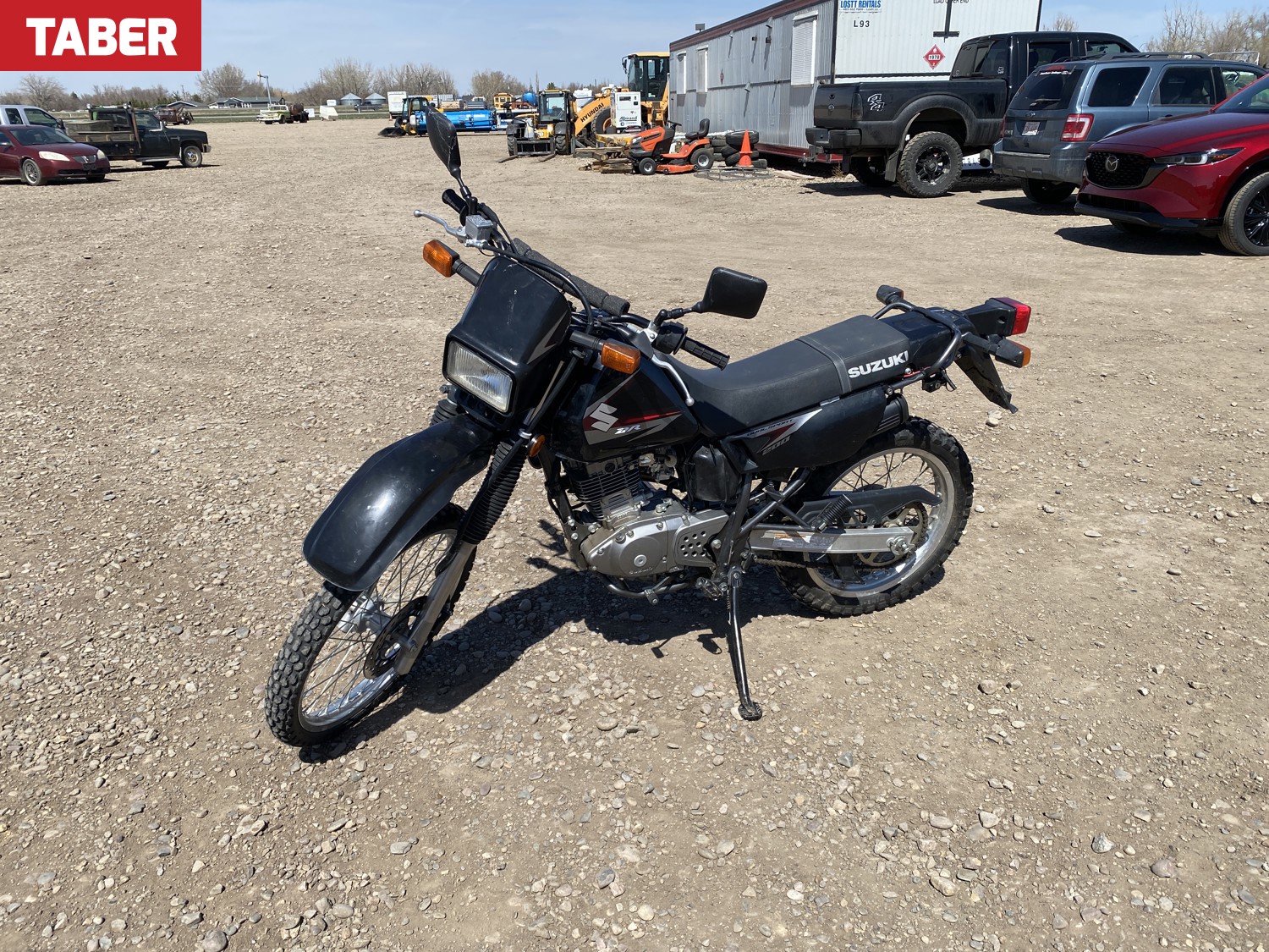 2012 Suzuki DR200SEL Motorcycle (Inoperable) [26EH02043-001] | Team ...