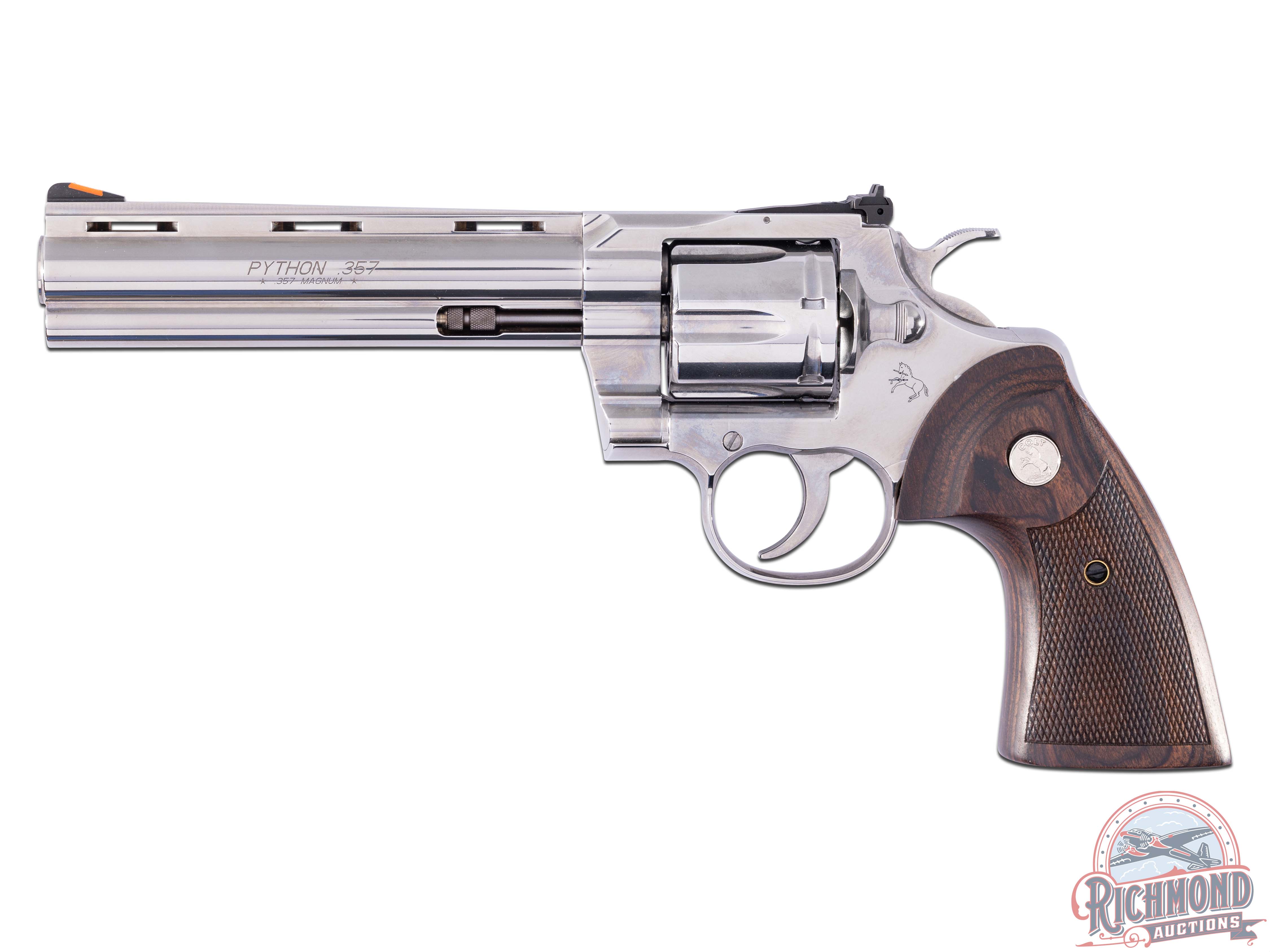 Like New Colt Python .357 MAG Double Action Revolver 6" in Original ...