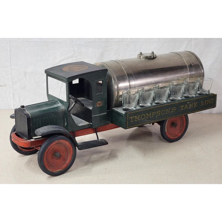 Period Customized Burdette-Murray White Truck w/Tank & More
