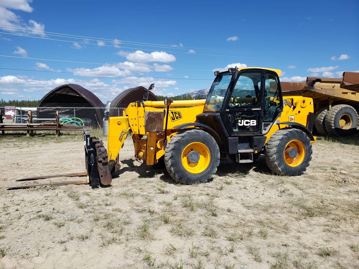 2007 JCB 550-170 10,000 Lb 4X4X4 Telehandler [24FM03025-001] | Team ...