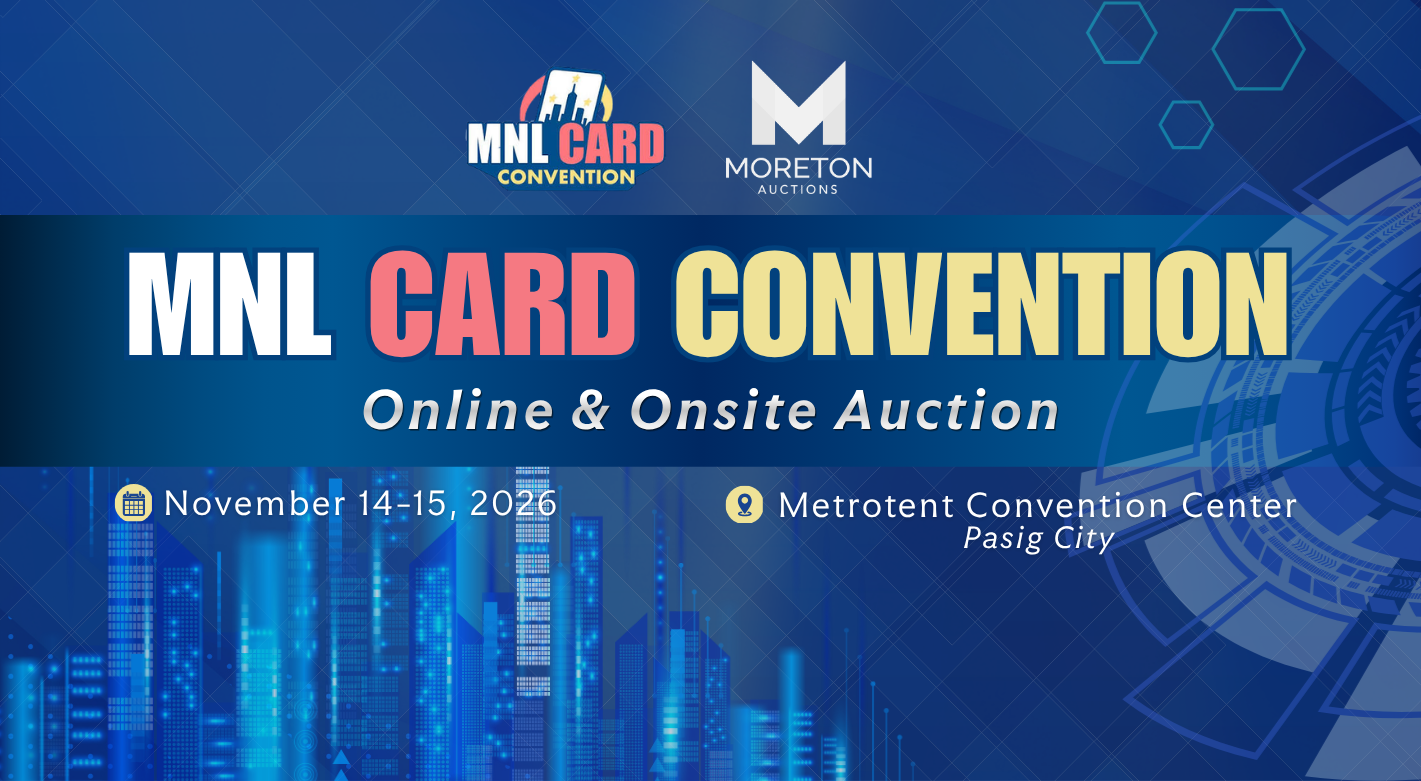 MNL CARD CONVENTION ONLINE AND ONSITE AUCTION