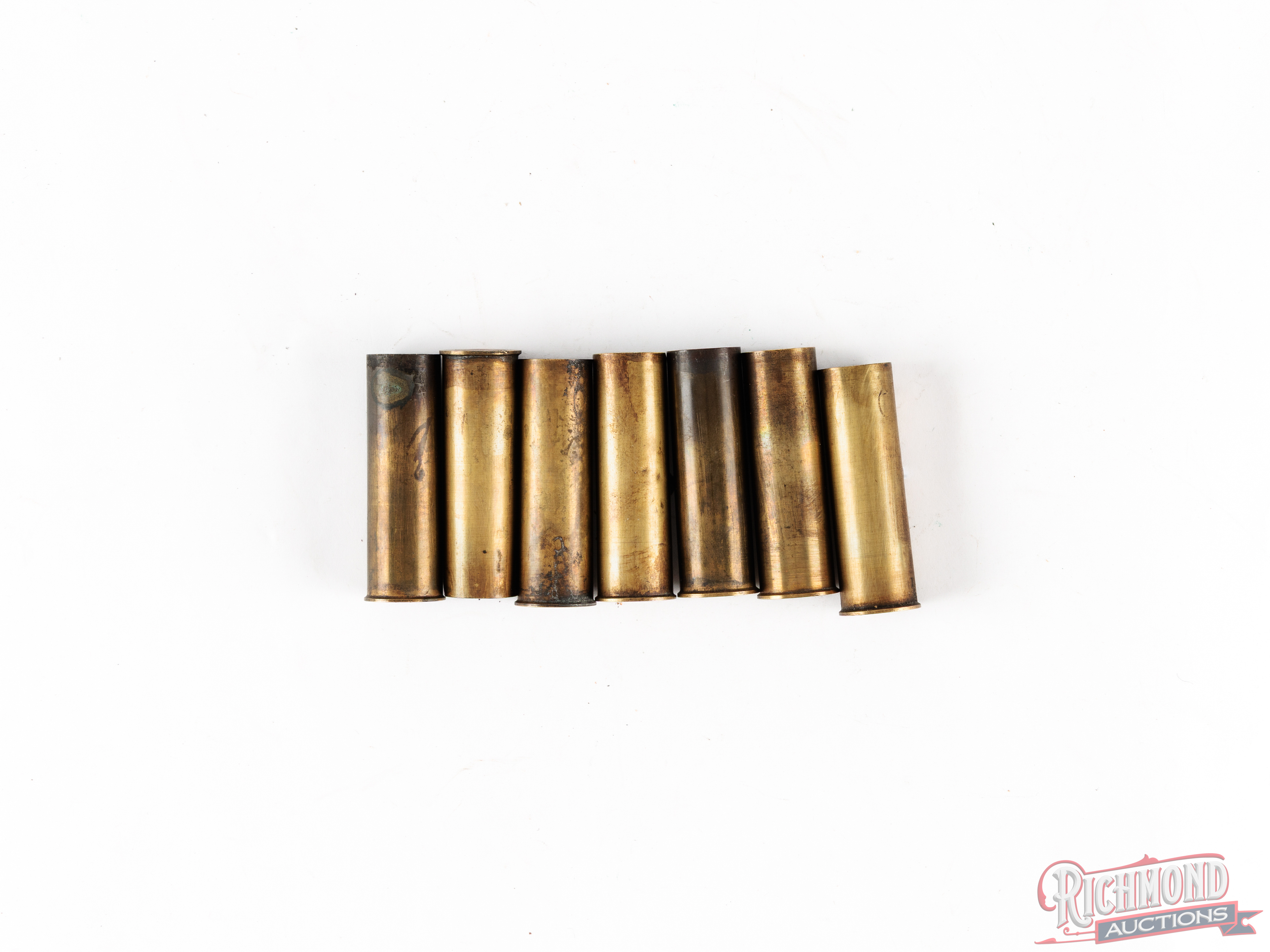 Lot of 7 U.M.C. Brass Empty Shotshells | Richmond Auctions