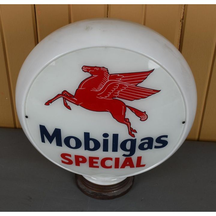 Mobilgas Special w/Pegasus 13.5" Globe Lenses