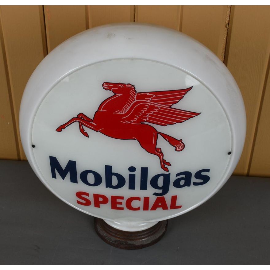 Mobilgas Special w/Pegasus 13.5" Globe Lenses