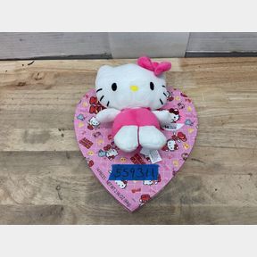 Hello Kitty - Heart Box with Plush, Milk Chocolate Candy Assortment