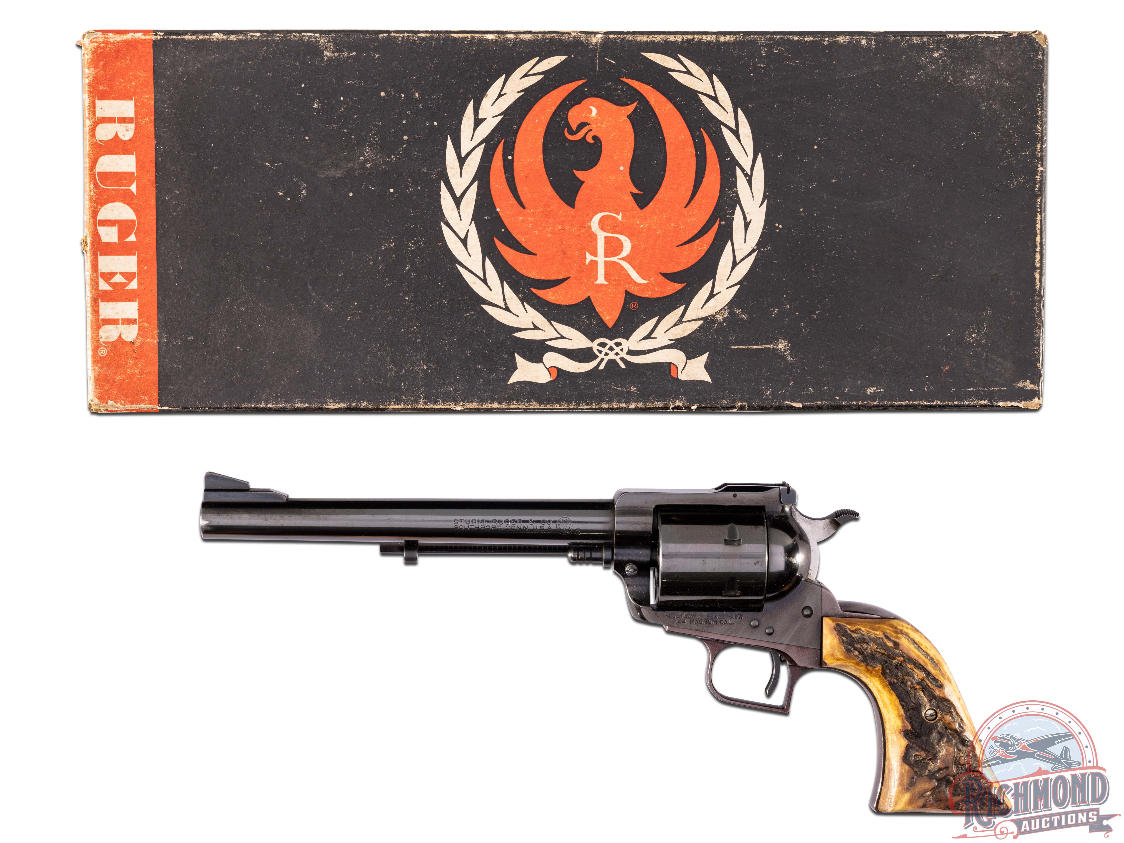 1965 Ruger Super Blackhawk .44 Magnum Single Action Revolver - Low