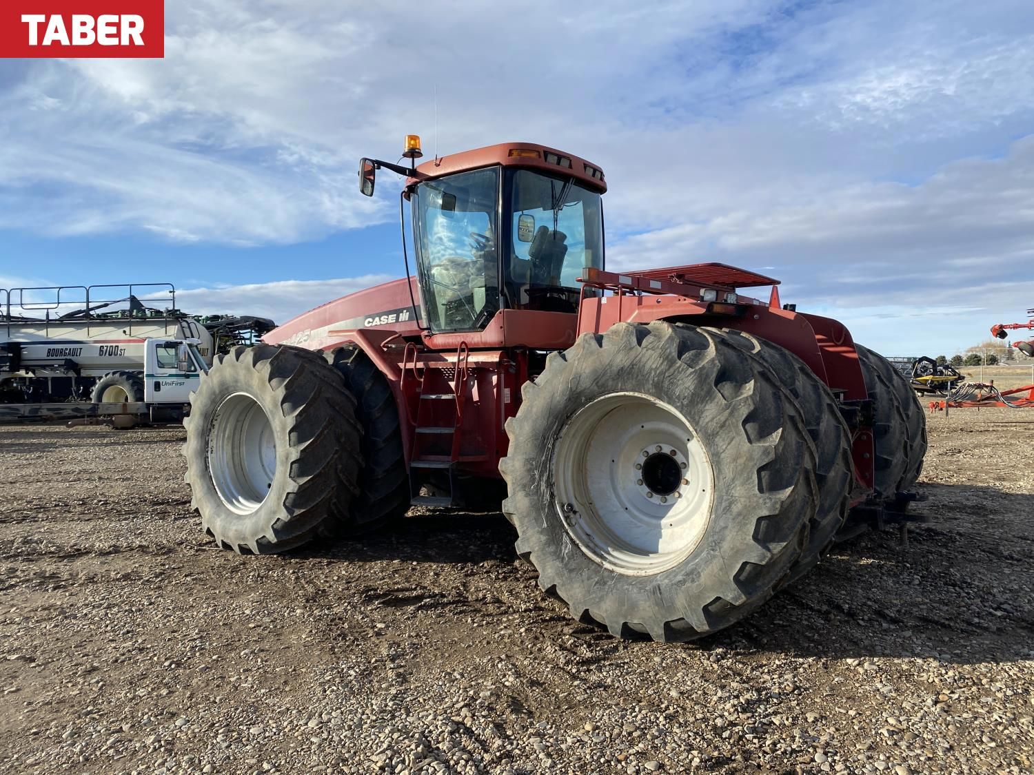 2005 Case IH STX425 4WD Tractor [25KI02134-001] | Team Auctions