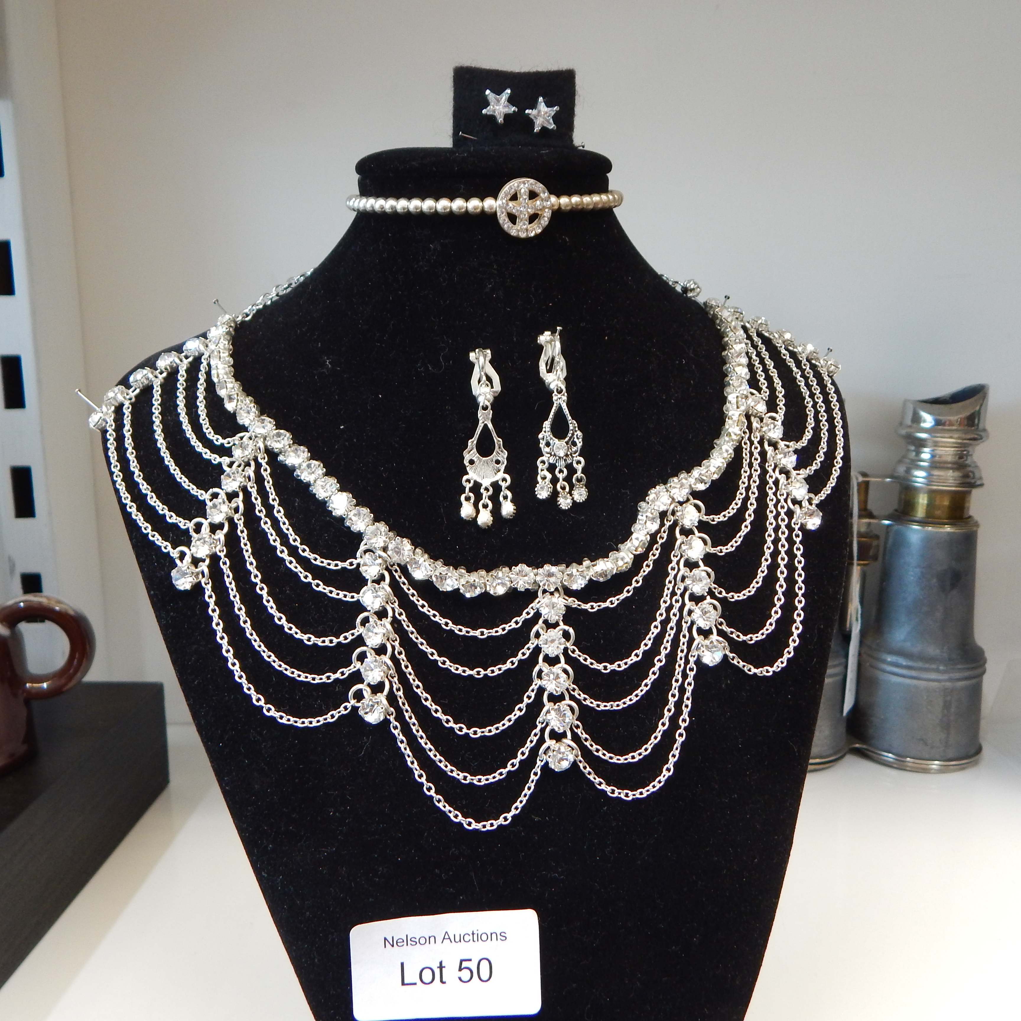 Glamorous + Glitzy Costume Jewellery — sold at auction in New Zealand for $25